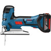 Аккумуляторная пила лобзиковая  Li-ion 18 В, BOSCH GST 18 V-LI S (Соло) 06015A5100